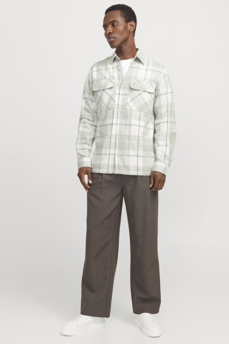 Jack & Jones jprccraymond spring check overshirt